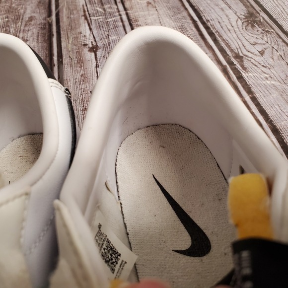 Nike Women's Blazer Low 77 White Black Sneakers DC4769-102 Size 8.5 - Picture 11 of 15